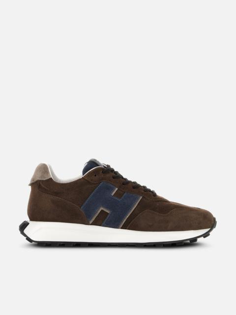 Sneakers Hogan H601 Brown Blue