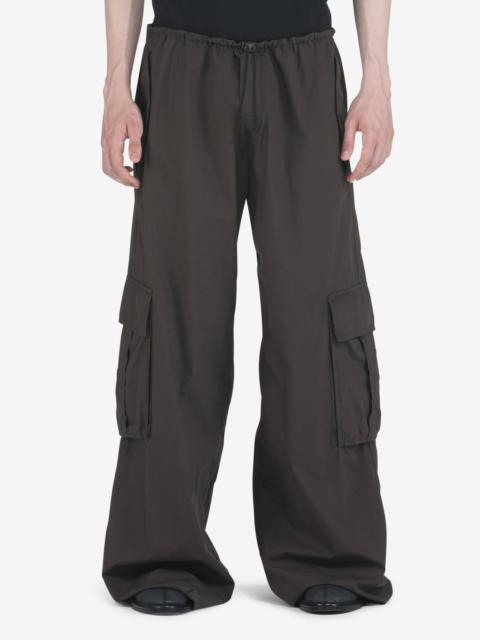 N°21 WIDE-LEG COTTON TROUSERS