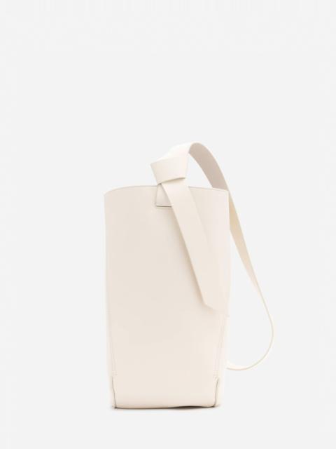 Lanvin LEATHER MM HOBO TIE BAG