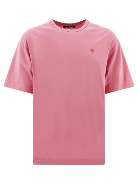 Face T-Shirts Pink
