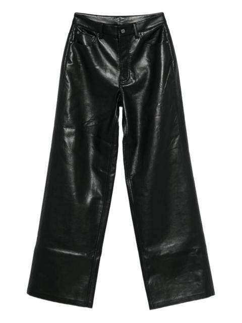 ANINE BING Manon elasticated trousers