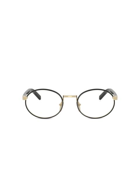 Prada round-frame glasses