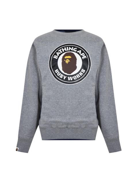 BUSY WORKS GRAPHIC SWEATSHIRT