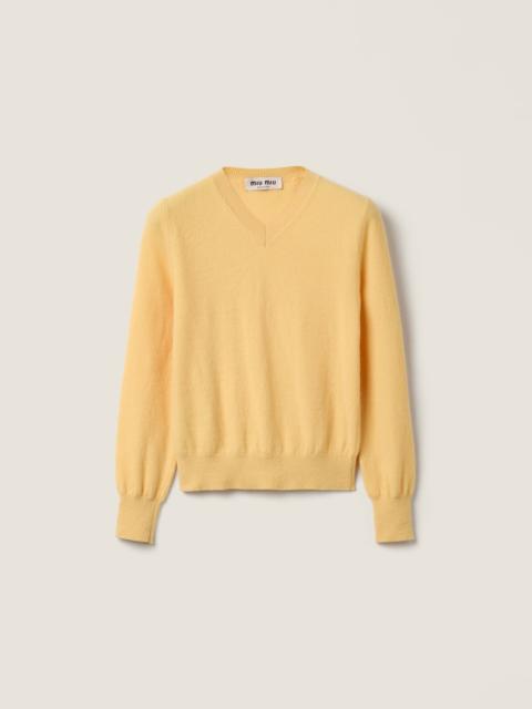 Miu Miu V-neck wool cardigan