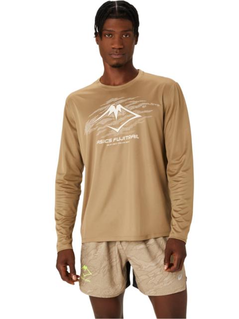 Asics FUJITRAIL LOGO LONG SLEEVE TOP