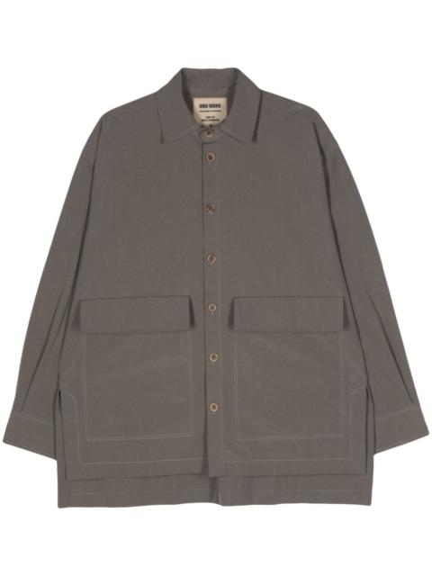 UMA WANG Tavis cotton shirt