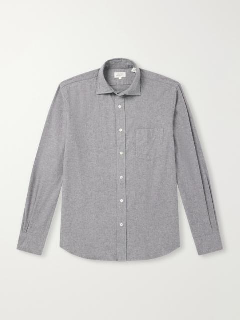 Hartford Paul Cotton-Flannel Shirt