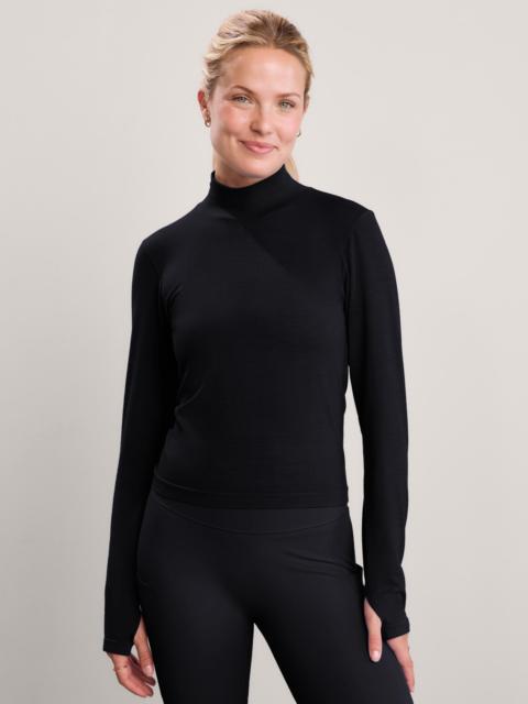 BEYOND YOGA LuxeKnit Merino Wool Turtleneck