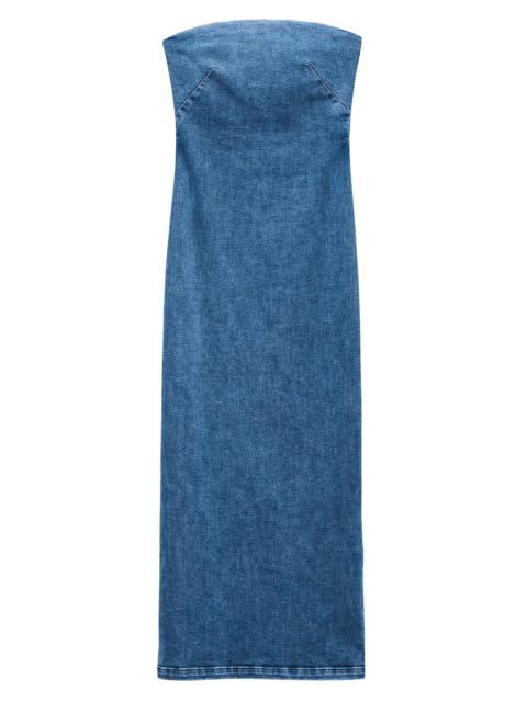 rag & bone Women's Jasmine Stretch Denim Midi-Dress - Elle