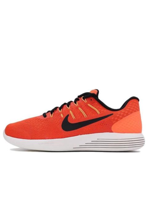 Nike Nike Lunarglide 8 'Max Orange Black Hyper Orange' 843725-802