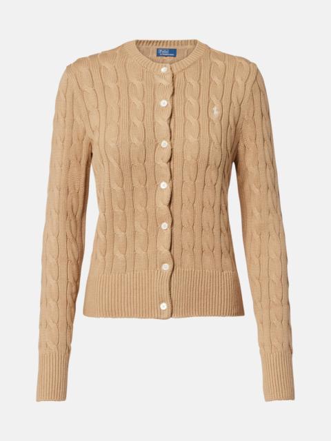 Polo Ralph Lauren Cable-knit cotton cardigan