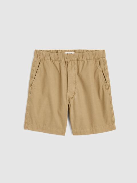 Madewell Pull-On Short in Poplin
