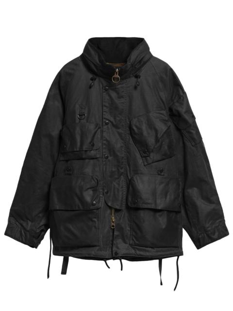 Barbour BARBOUR X NORBIT: WAXED RIPSTOP FABRIC JACKET