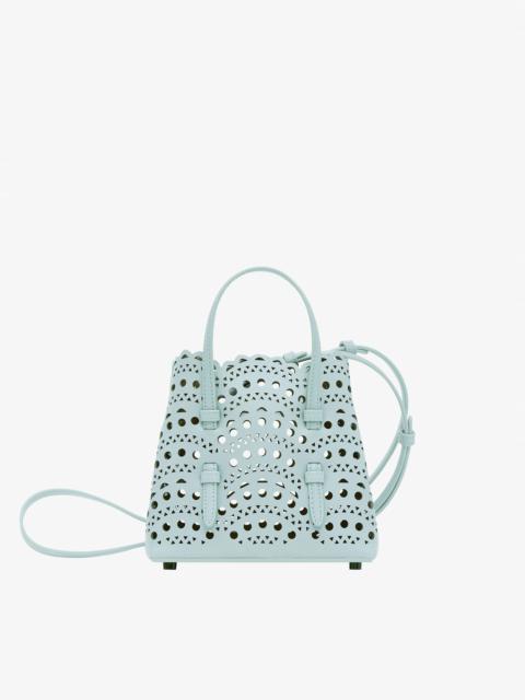 Alaïa MINA 20 BAG IN VIENNE WAVE  CALFSKIN