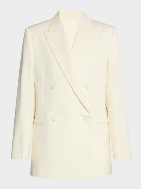 Jil Sander Double-Breasted Wool Jacket