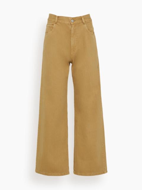 RACHEL COMEY Puerto Pant in Camel