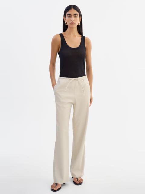 LAMARQUE FAITH | Faux Leather Relaxed Pants
