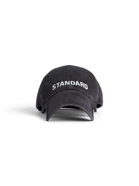 BALENCIAGA Men's Standard Cap in Black Faded