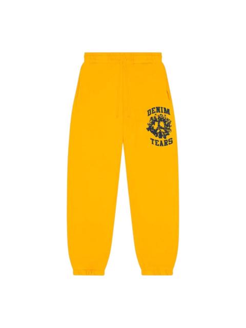 DENIM TEARS Denim Tears Denim University Sweatpants 'Yellow' SS25BAS10401877