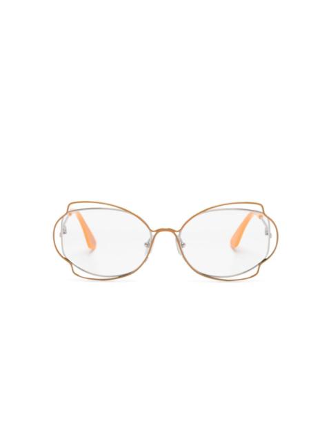 Marni Route Route Of The Sun rectangle-frame glasses