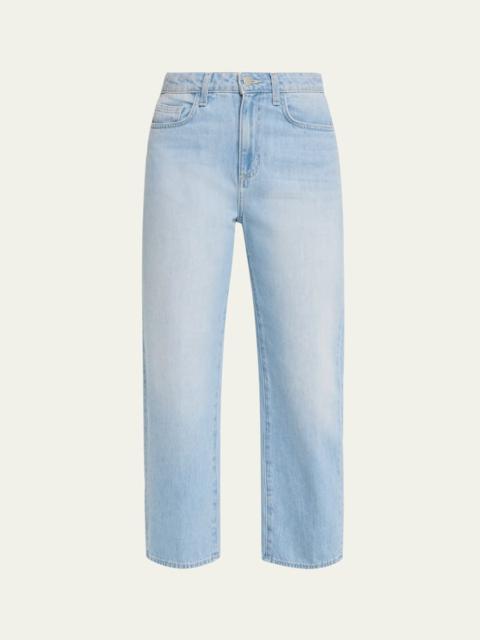 L'AGENCE Mallis High-Rise Bow-Leg Jeans