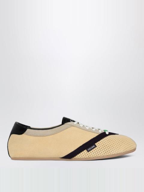 CELINE CELINE The Flat Ecru Black Sneakers New & Authentic (Men's s