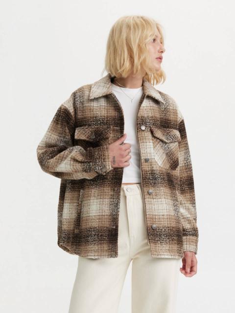 Levi's PLAID SHIRT JACKET