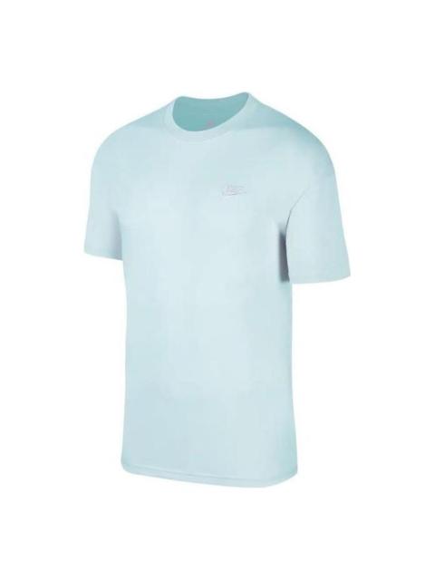 Nike Nike Sportswear Tee 'Pale Blue' CW1252-410