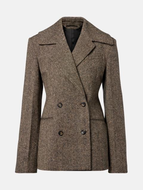 JW Anderson Double-breasted wool jacket