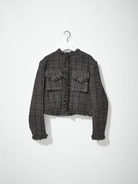 Tweed Jacket