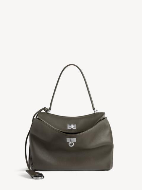 BALENCIAGA Women's Rodeo Small Handbag in Khaki