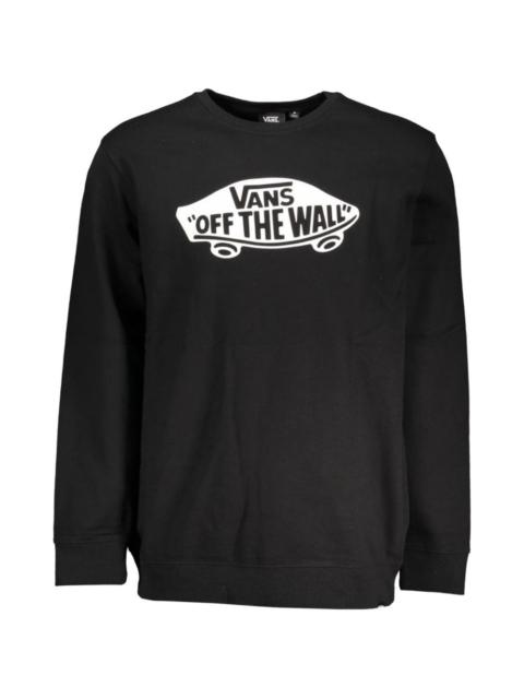 Vans Off The Wall logo-print sweater