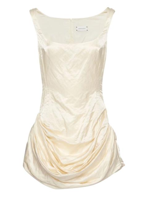 MAGDA BUTRYM draped-detail minidress