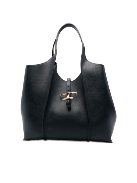 Tod's buckle-detail tote bag