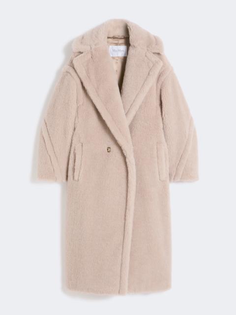 Max Mara TEDGIRL Teddy Bear Icon Coat in alpaca and wool - SAND