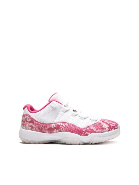 Air Jordan 11 Retro Low "Pink Snakeskin" sneakers