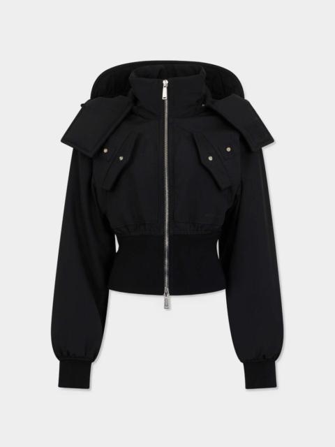 DSQUARED2 MILITARY CHIC MINI DOWN JACKET