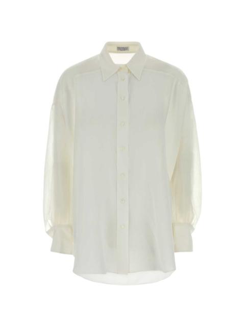 Brunello Cucinelli button-front shirt