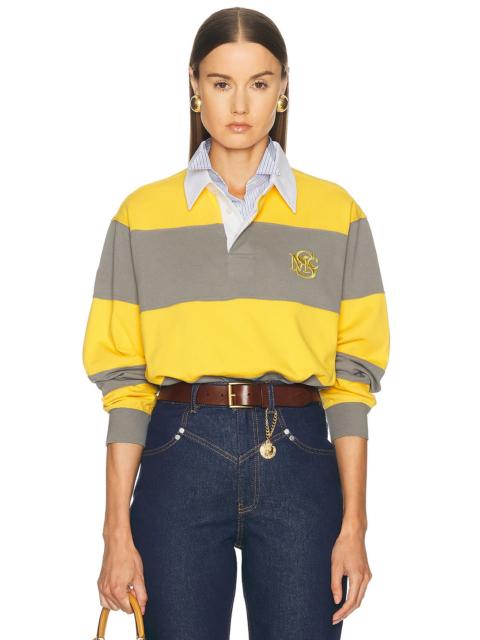 Stella McCartney Colour Block Striped Polo