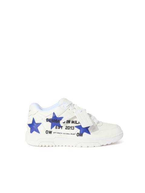 Off-White White/blue Star Out Of Office