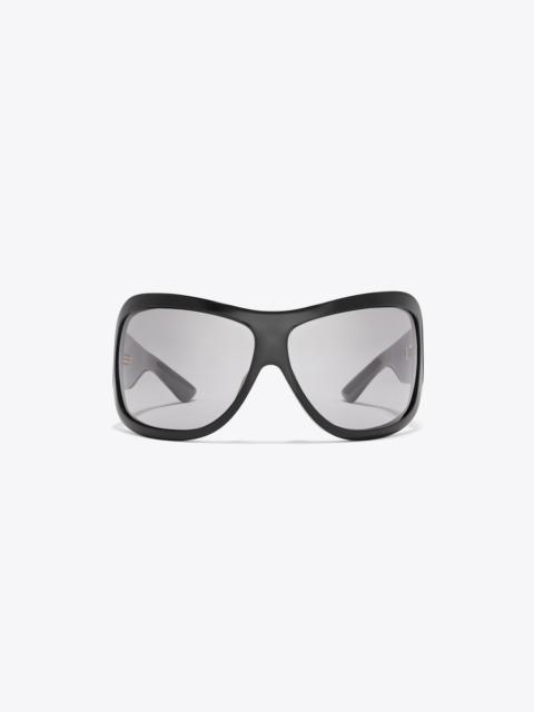 TORY BURCH Runway Wrap Sunglasses