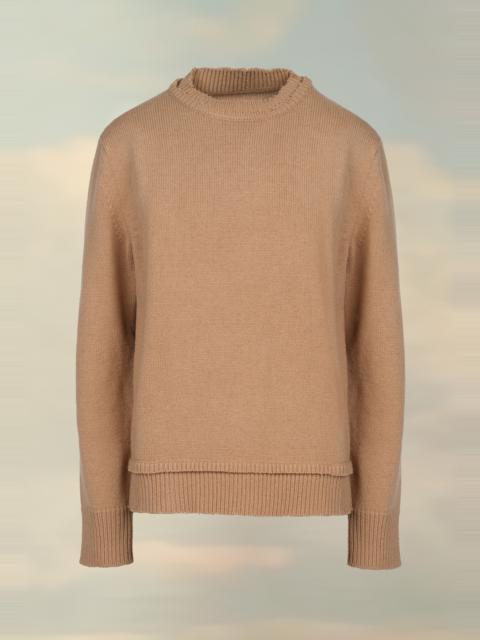 Maison Margiela Elbow Patch Sweater