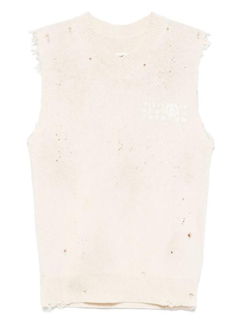 MM6 Maison Margiela Gilet Vest