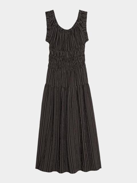 Rails Anastasia Striped A-Line Maxi Dress