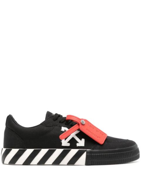 Off-White Low Vulcanized canvas sneakers