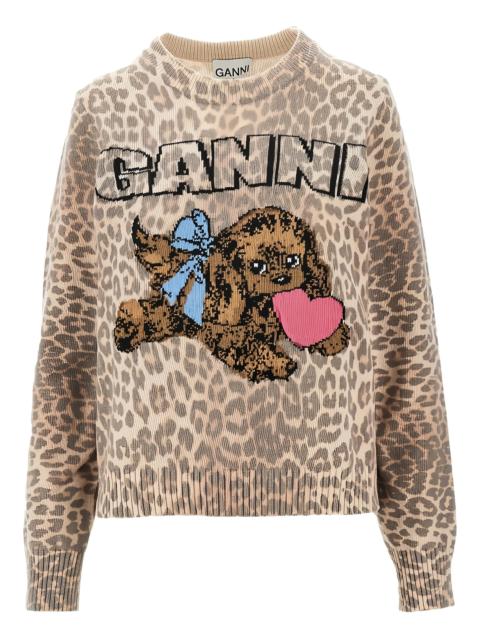 GANNI Ganni Pullover In