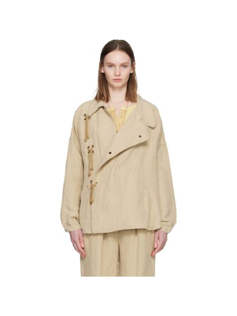 Isabel Marant Beige Sanae Jacket
