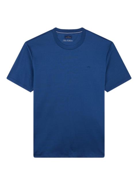 Paul & Shark shark fin embroidery jersey T-shirt