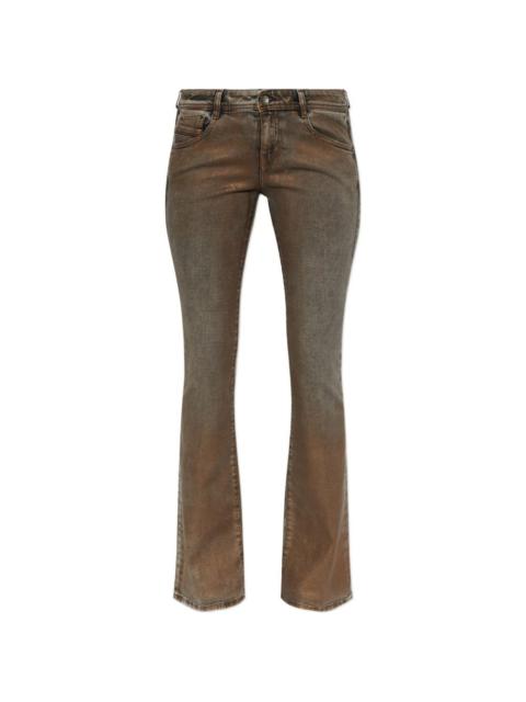 Diesel 1969 D-Ebbey metallic-finish jeans