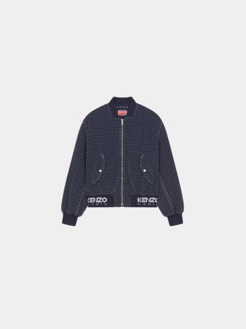 KENZO 'KENZO Sashiko Stitch' denim bomber jacket